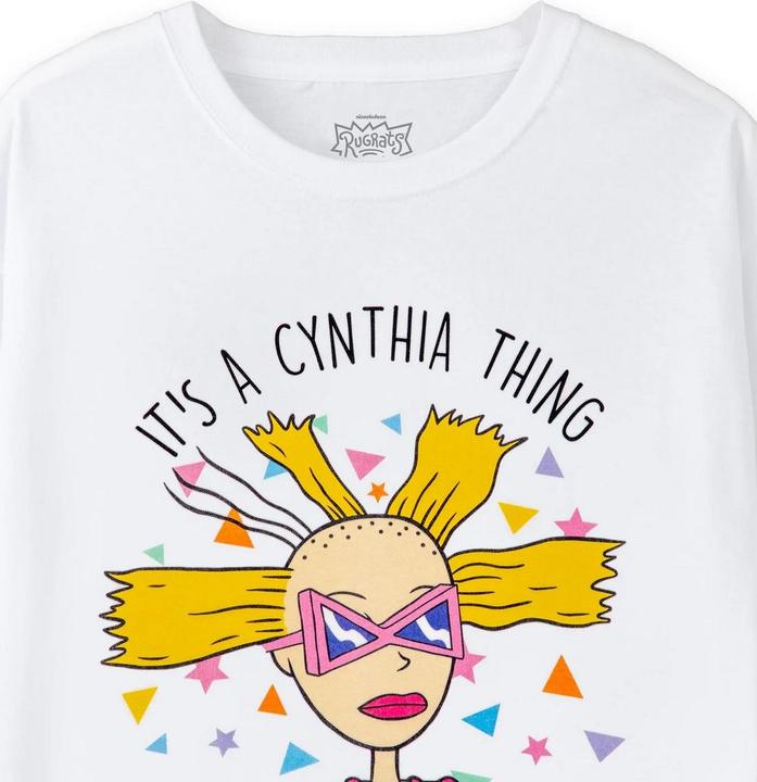 Actual product image Rugrats Womens/Ladies It's A Cynthia Thing T-Shirt (L)