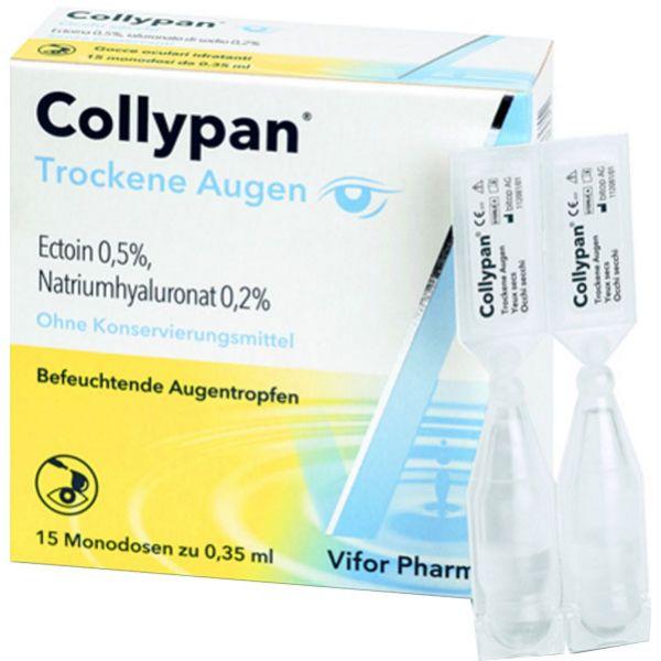 Produktbild Collypan Trockene Augen Monodosis (0.35 ml, 15 x 0.35 ml)
