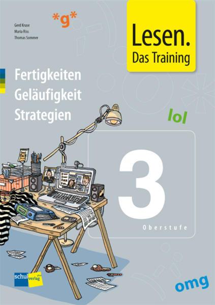 Produktbild Lesen. Das Training 3. Oberstufe. Arbeitsmappe (Deutsch, Maria Riss, Thomas Sommer, Gerd Kruse, 2024)