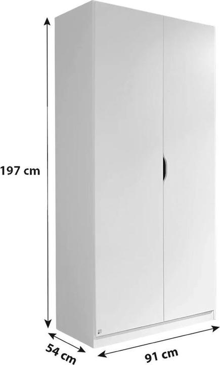 Produktbild Xora Freising (91 x 54 x 197 cm)