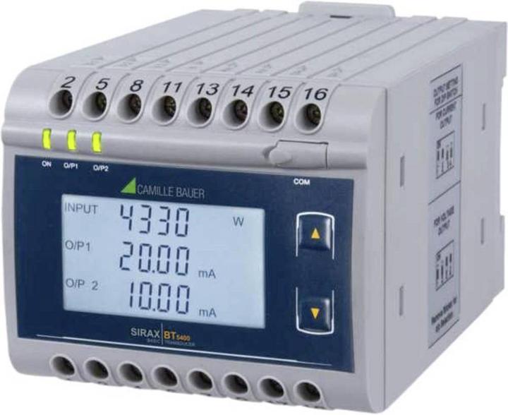 Actual product image Camille Bauer Programmable transmitter for power SIRAX BT5400