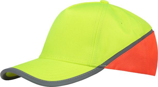 Tricorp 653001OrangeYellowOneSize Cap Verkeersregelaar (One Size)