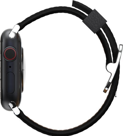 Immagine prodotto OtterBox Symmetry Cactus, cinturino in pelle per Apple Watch 9/8/7 41 mm (41 mm, 38 mm, 40 mm, Pelle Vegan)