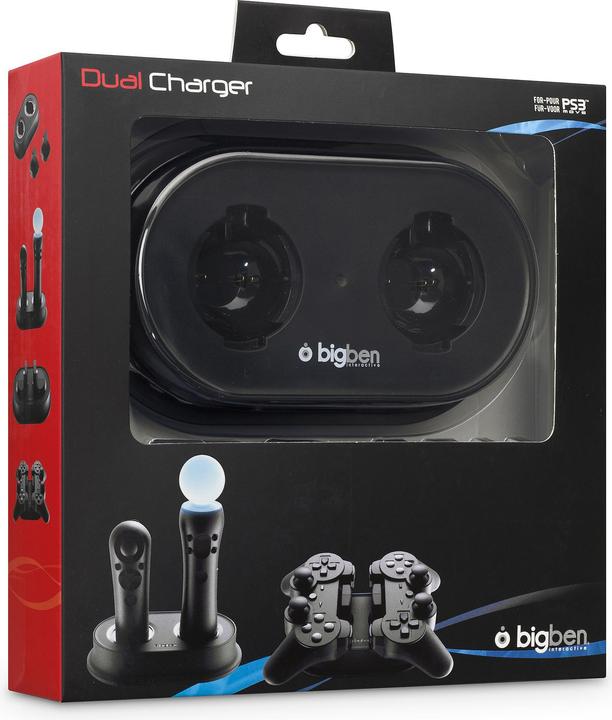 Image du produit Bigben Move Dual-Charger, PS3 (PS3)
