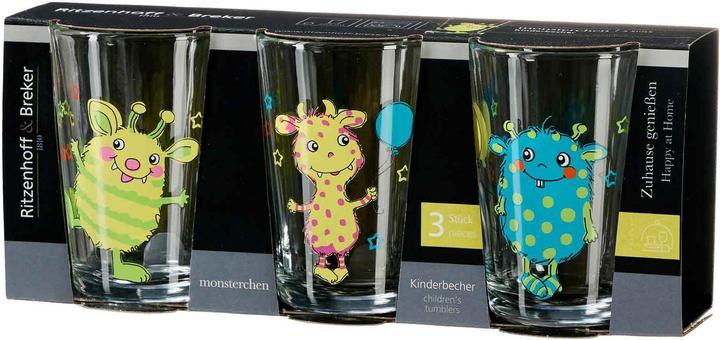 Produktbild Ritzenhoff & Breker Kindergläser Monsterchen
