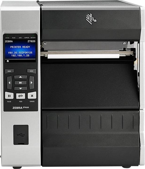 Actual product image Zebra ZT620 TT 6IN 300DPI EU/UK SER (300 dpi)