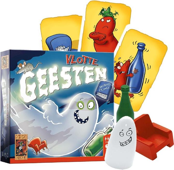 Actual product image 999Games Vlotte Geesten (Dutch)