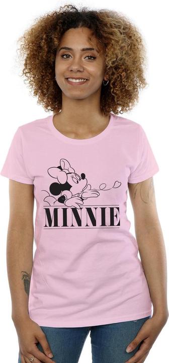 Immagine prodotto Disney Minnie Mouse Kiss Maglietta Donna (XL)