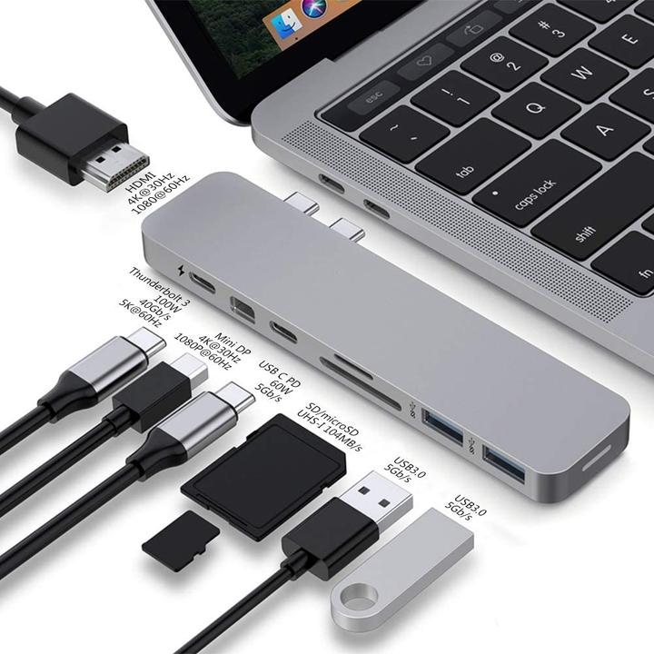 Immagine prodotto Hyper Drive Pro 8-in-2 (USB-C, 1 Porti)