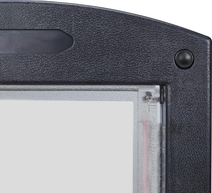Actual product image Relaxdays 4 Way Pet Door (Magnetic cat flap)