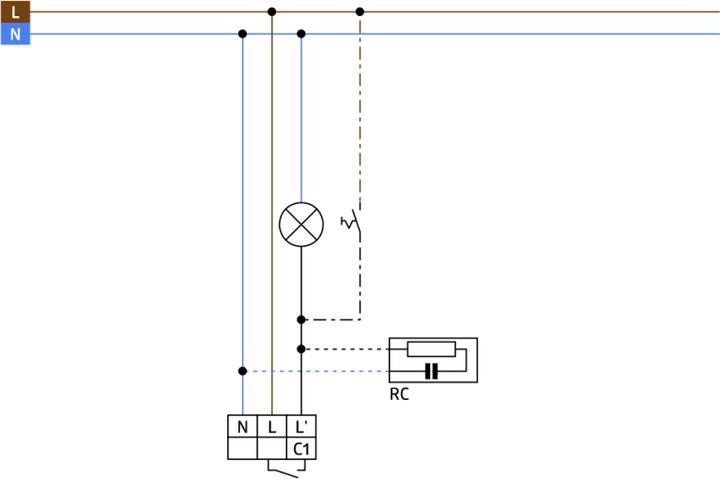 Produktbild BEG 93331 RC-plus next N 230 (40 m)