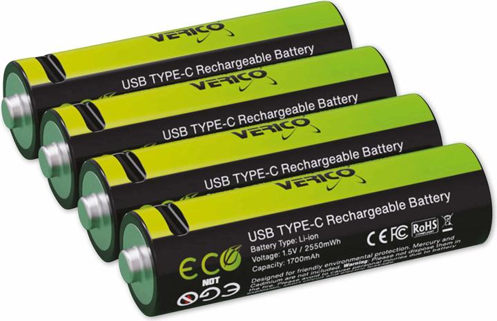 Image du produit Verico LoopEnergy (2 pcs, AA, 1700 mAh)