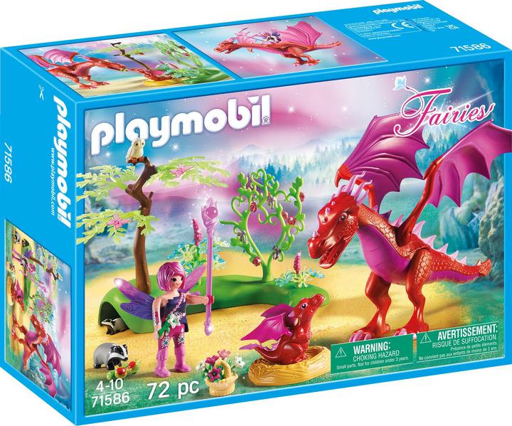 Actual product image Playmobil 71586 Dragon Mummy with Baby (71586)