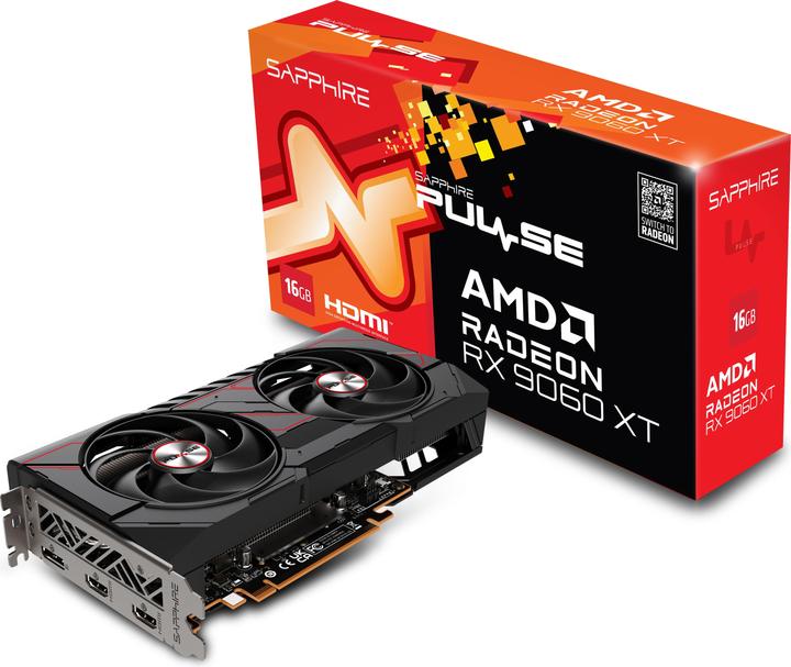 Produktbild Sapphire Pulse Radeon RX 9060 XT (16 GB)