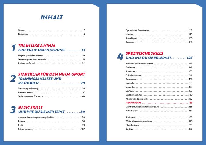 Immagine prodotto Grams:Train like a Ninja (Tedesco, Benni Grams, 2024)