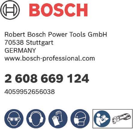 Immagine prodotto Bosch Professional Zubehör Lama PRO ALI 12 SC per utensili multifunzione, 4 x 12 mm