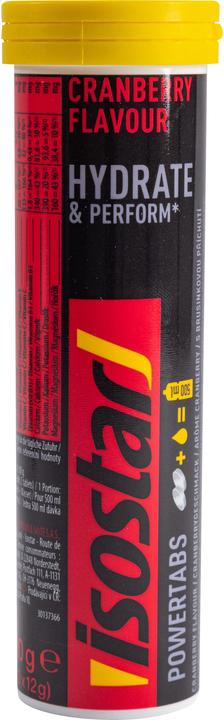 Produktbild Isostar Power Tabs (Cranberry, 10 x)