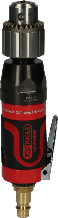 Image du produit KS Tools 3/8" SlimPOWER Mini-perceuse de barres à air comprimé, pneumatique, max. 6,3 bar (90 psi) (Air comprimé)