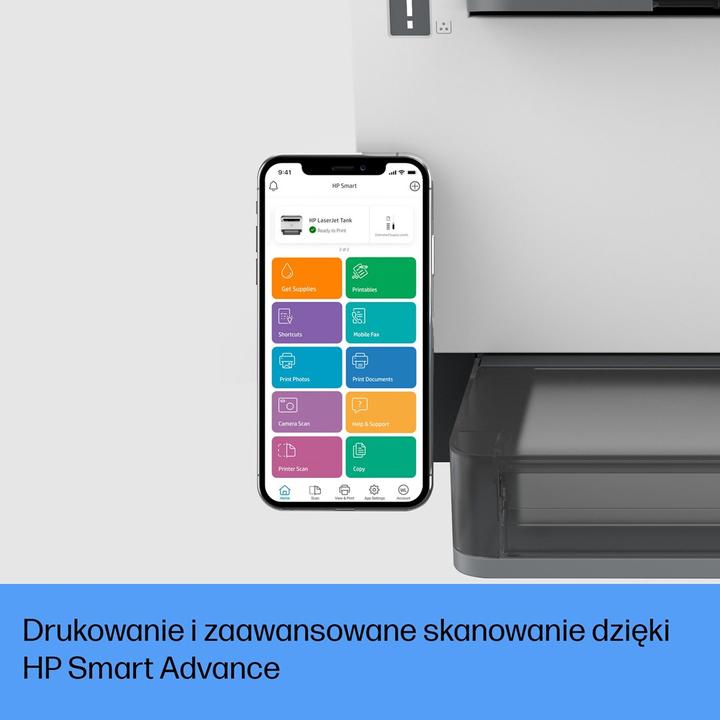 Produktbild HP LaserJet Tank MFP 2604dw (Laser, Schwarz-Weiss)