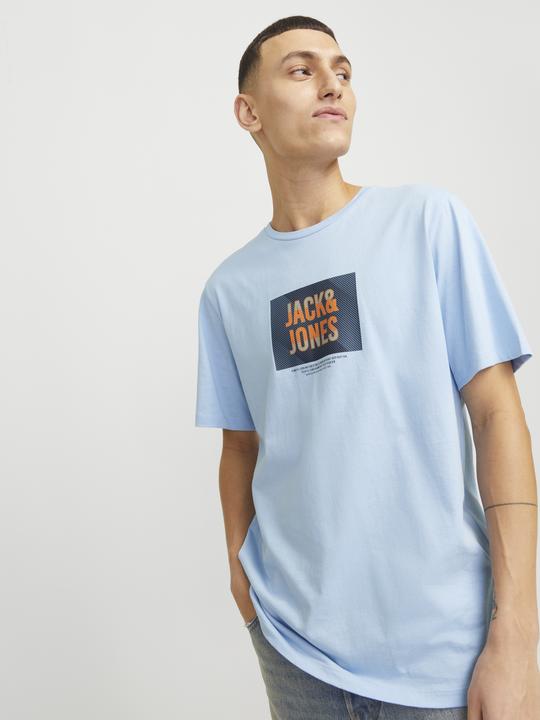 Actual product image Jack & Jones Jjhudson Tee Ss Crew Neck Ln (S)