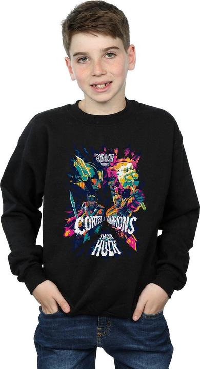 Image du produit - Sweat THOR RAGNAROK GRANDMASTER PRESENTS - Garçon (140, 146)