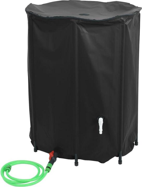 Immagine prodotto VidaXL Serbatoio dell'acqua con rubinetto Pieghevole 750 L PVC (750 l)