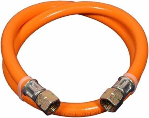 Blaser + Trösch Medium pressure gas hose 80cm 2x 1/4'