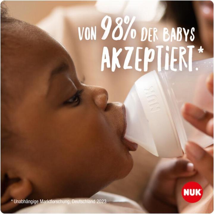 Actual product image NUK Baby bottles PP bottle Perfect Match 260 ml + silicone teat (260 ml)