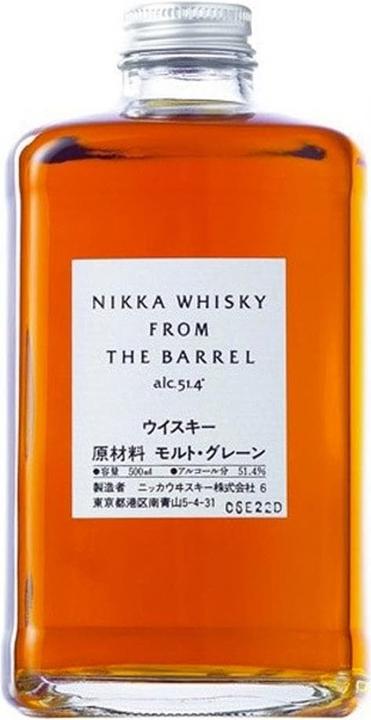 Immagine prodotto Nikka From the Barrel (Malto miscelato, Whisky giapponese, 1 x 50 cl)