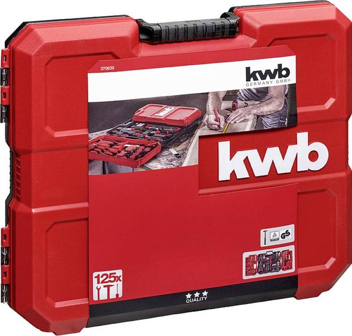 Image du produit kwb Coffret à outils 125pcs (125 pièces)