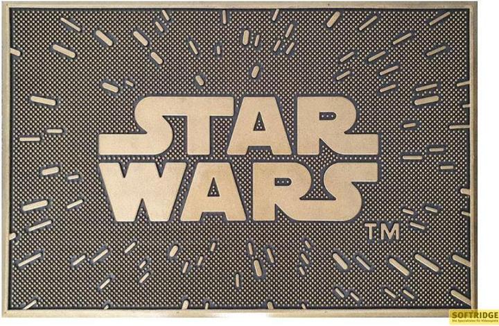 Pyramid STAR WARS - Logo - Paillasson caoutchouc '40x60cm (40 x 60 cm)