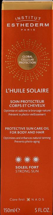 Immagine prodotto Esthederm L'Huile Solaire Fort (Olio abbronzatura, 150 ml)