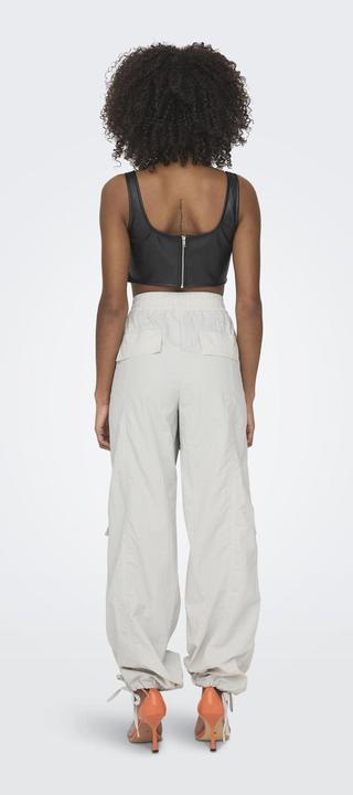Image du produit Only Mid waist CARGO PARACHUTE PANTES Pantalon cargo (L)