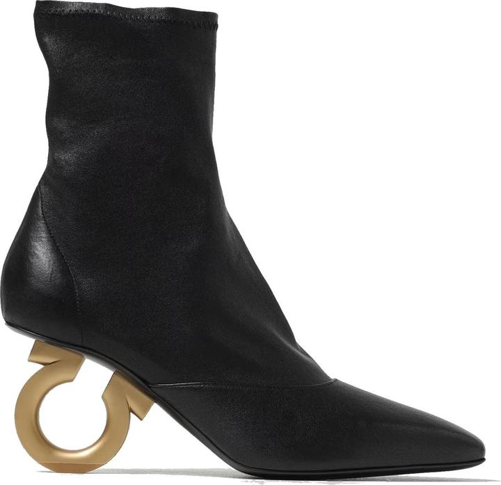 Salvatore Ferragamo Elina Boots (36)