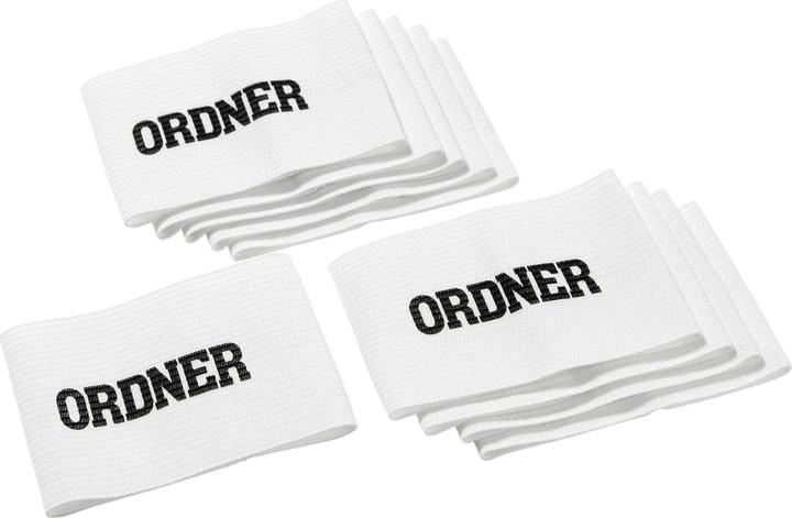 Actual product image Black und Decker Armbinde Ordner, weiss
