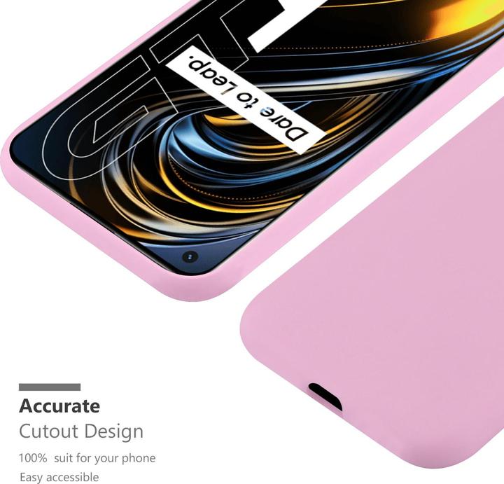 Actual product image Cadorabo TPU Candy Case for Realme GT / GT Neo 2T / Q3 PRO (Realme GT Neo 2T, Realme Q3 Pro 5G)