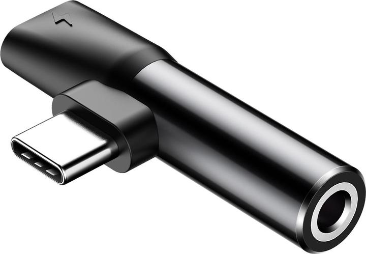Produktbild Baseus 2in1 USB Typ-C Adapter (USB Typ C, 3.5mm Klinke)