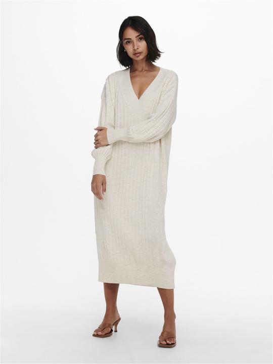 Actual product image Only Midi length knit dress (S)