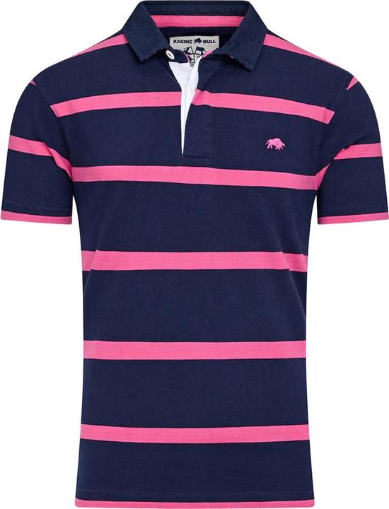 Raging Bull RB Sport RugbyShirt kurzärmlig (XXL)