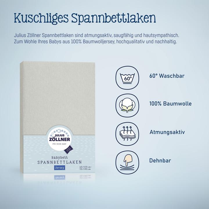 Actual product image Julius Zöllner Jersey (70 x 140 cm)