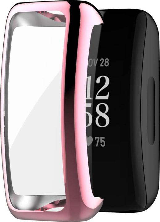 Actual product image Cover-Discount Fitbit Inspire 3 - Rubber Protection Case pink
