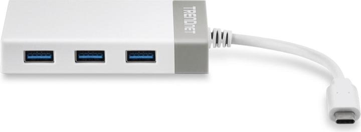 Produktbild Trendnet USB-HUB 4-Port USB3.0 Ultra-Mini-Hub und USB-C (USB-C, 4 Ports)