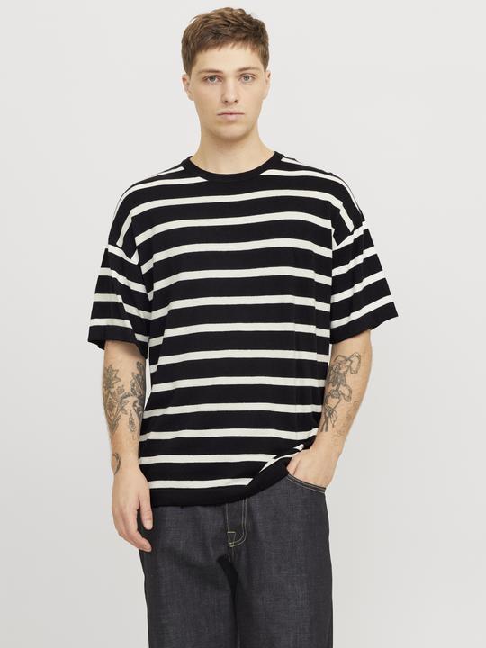 Produktbild Jack & Jones Jjeemil Knit Tee Ss Ln (XXL)