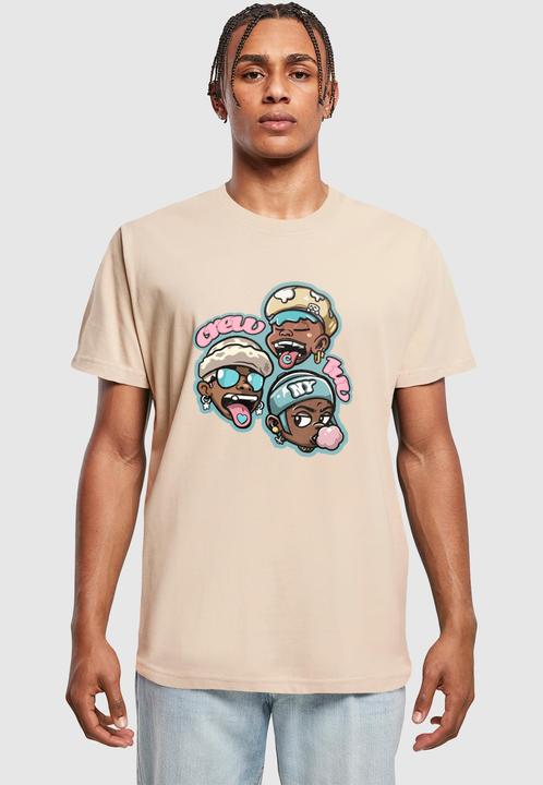 Actual product image Mister Tee MisterTee Crew Luv Tee - 169759 (L)