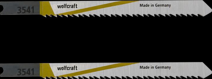 Actual product image wolfcraft 2 Jigsaw blades 3541000 Hol