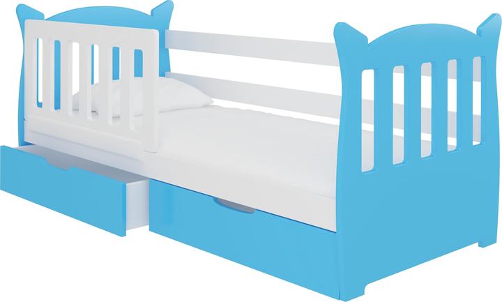 Actual product image ADRK Furniture Bed with mattress LENA (75 x 160 cm)