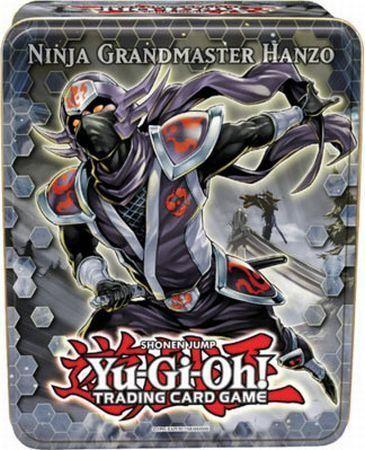Actual product image Yu-Gi-Oh Ninja Grandmaster Hanzo 2012 Wave 2 Tin Sealed -! (English, Booster Pack)