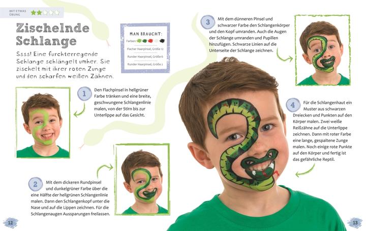 Actual product image Kinderschminken leicht gemacht (German, Michael Wicks, Karen Harvey, 2017)