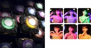 Produktbild CamRock Live Stream LED-Lampe mit Smartphone-Halterung (Ringleuchte)