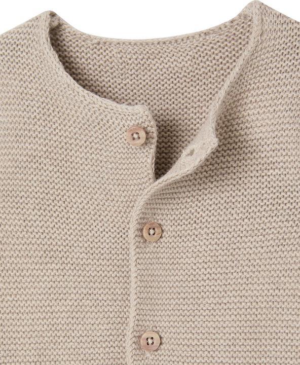 Actual product image Vertbaudet Baby Strickjacke aus Baumwolle BASIC (62)